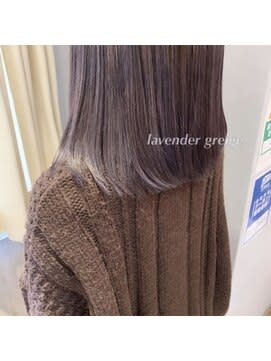 【W-ワット-原宿店】ラベンダーグレージュ