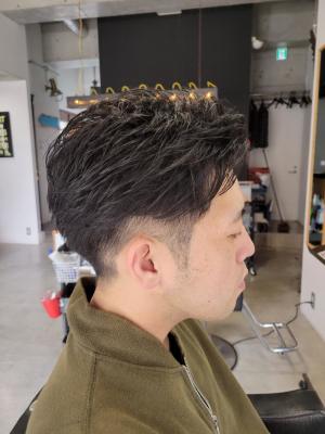 メンズショートスタイル