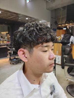 メンズパーマスタイル メンズパーマスタイルのイメージ画像