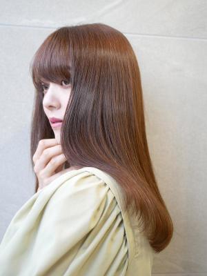 三軒茶屋 レディース カット ストレート 髪質改善 サラサラ 三軒茶屋 レディース カット ストレート 髪質改善 サラサラのイメージ画像