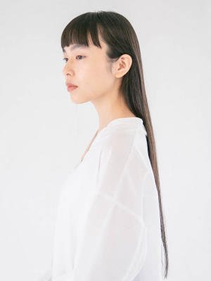 三軒茶屋 スーパーロング ストレート 髪質改善 黒髪 カット 三軒茶屋 スーパーロング ストレート 髪質改善 黒髪 カットのイメージ画像
