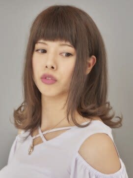 【W-ワット-原宿店 】＊大人アンニュイ外はねスタイル＊