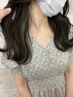インナーカラー10代20代11000円
