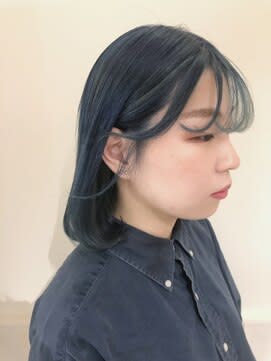 【W-ワット-原宿店 】＊韓国風シースルーバング＊