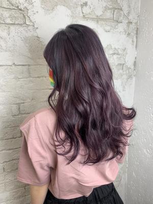 パープルカラー10代20代12650円