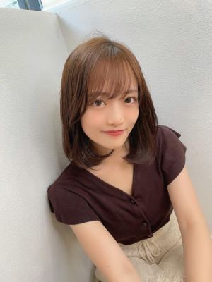 アフロート上田の似合わせカット小顔くびれヘア#アースカラー