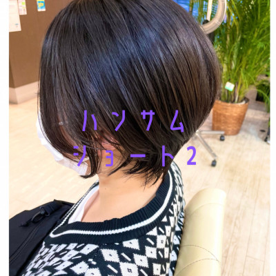 ハンサムショート2