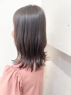 ミディアム くすみグレージュ【横浜】