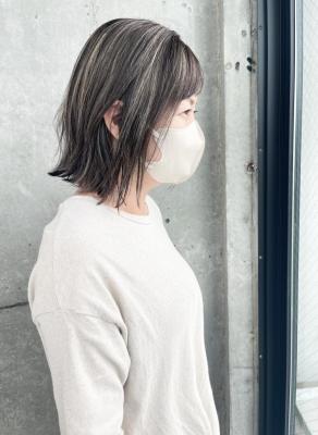 ★消えるように入れるカジュアルハイライト★