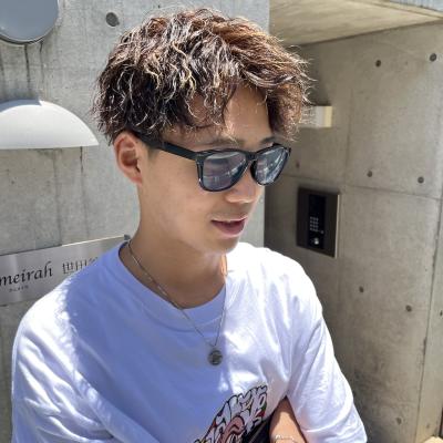 ツイスパアップバング