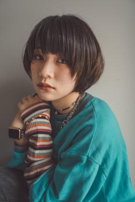 ショートマッシュ