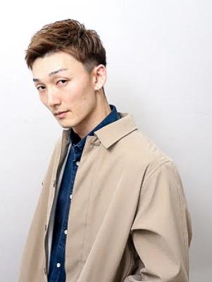 ナチュラルアップバング