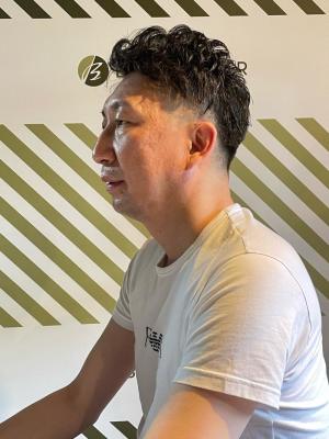 大人のパーマスタイル【BARBER-BAR】