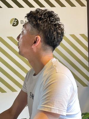 大人のパーマスタイル【BARBER-BAR】