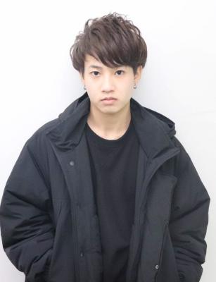 ナチュラル束間マッシュ