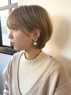 ハンサムショート