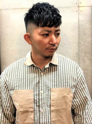 ３０代にオススメ！コンパクトフェードショート