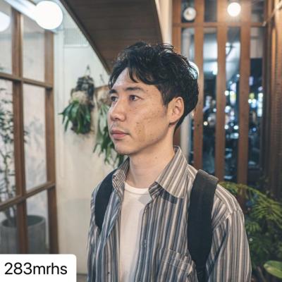 《e's中目黒美容室》大人カジュアルショート【諸星】