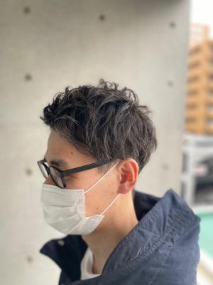 30代ショートスタイル