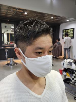 メンズショートスタイル