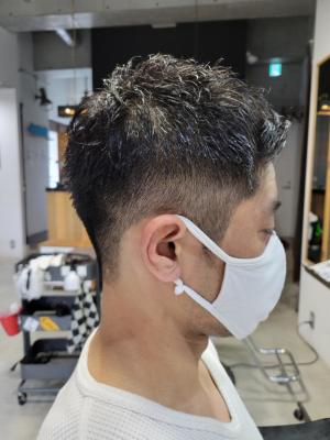 メンズショートスタイル