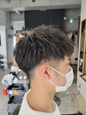 メンズショートスタイル