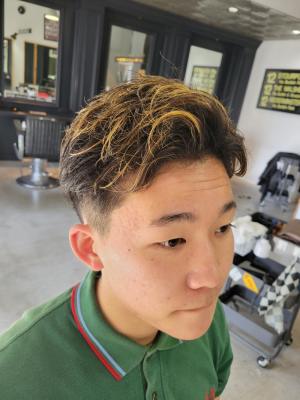 メンズショートスタイル