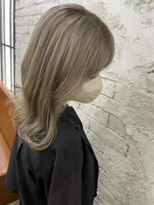 ミルクティーベージュ/20代30代/￥9900