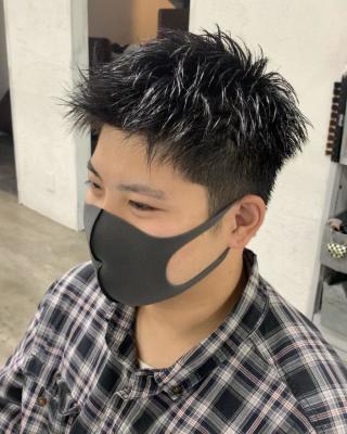 フェード/スパイキー/メンズ/￥5280