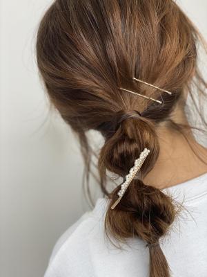 【たまねぎヘア】【簡単ヘアアレンジ】