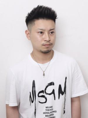 30代～40代オススメ　スパイキーフェード