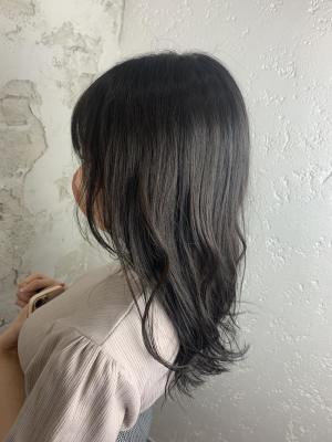 グレージュ/ブリーチなし/￥13200