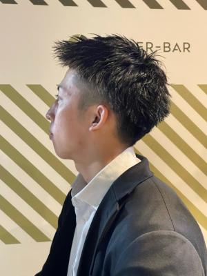 大人のショートスタイル【BARBER-BAR】