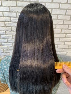三軒茶屋＿トリートメント＿ストレート＿縮毛矯正＿髪質改善