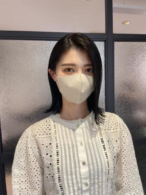 【YOKE】大人ボブショートボブ切りっぱなしボブ
