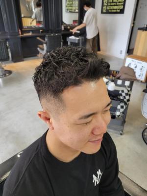 メンズショートスタイル