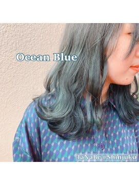 オーシャンブルー..* W-ワット-原宿店 オーシャンブルー..* W-ワット-原宿店のイメージ画像