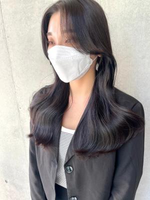 【sweep平尾】韓国美髪レイヤーカット×ヨシンモリ