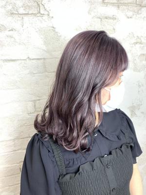パープルカラー10代20代12650円