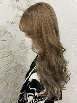 ミルクティーベージュ/20代30代/￥9900