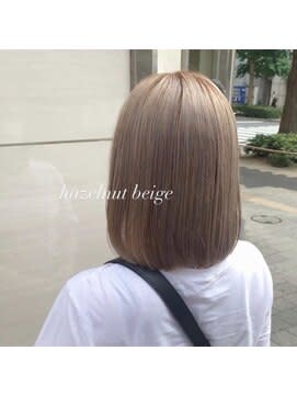 【ヘーゼルナッツベージュ】W-ワット-原宿店