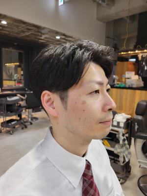 メンズパートスタイル