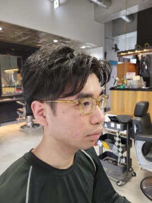 メンズパートスタイル