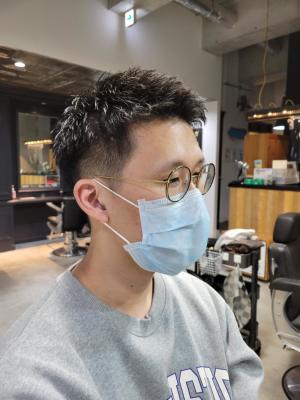 20代～40代メンズショートスタイル
