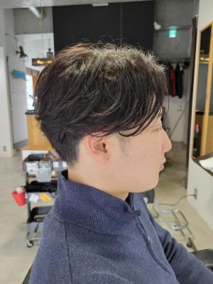 20代メンズパートスタイル