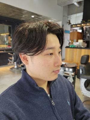 メンズパートスタイル
