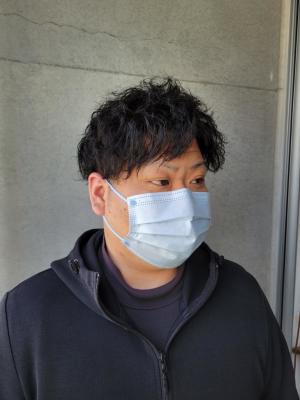 40代メンズパーマスタイル