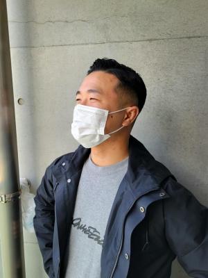 20代～40代メンズショートスタイル
