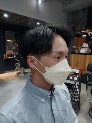20代メンズパートスタイル