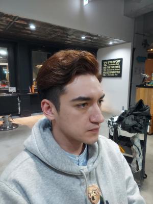 メンズパーマスタイル